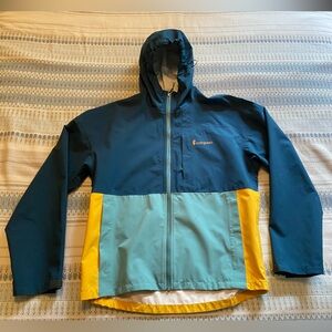 Cotopaxi Cielo rain jacket, men’s size M.